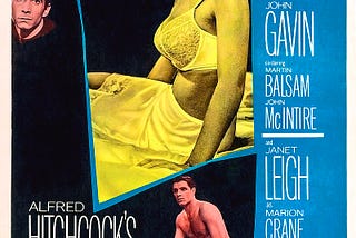 Movie poster from 1960.