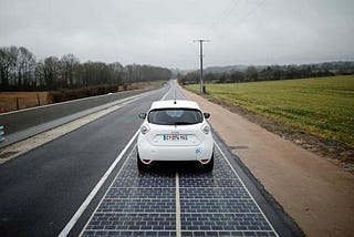 Could solar roadways be the asphalt of tomorrow?