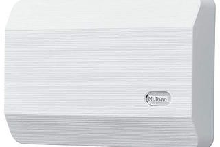 Broan-NuTone LA11WH Door Chime, White Textured