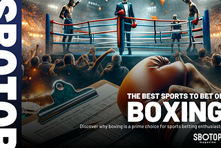 Top Picks For Sports Betting: Why Boxing Stands Out