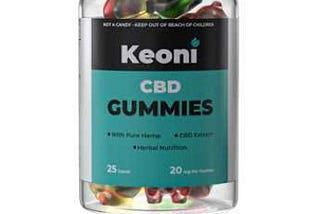 Keoni CBD Gummies