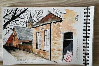 PhotoSketch: Dolhuys Haarlem