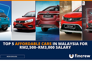 Top 5 Affordable Cars in Malaysia for RM2.5K–RM3K Salary (2025 Edition)