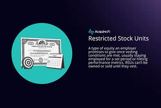 What are Restricted Stock Units