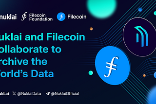 Nuklai та Filecoin Foundation Співпрацюють над Архівацією Світових Даних, Розширюючи Можливості…