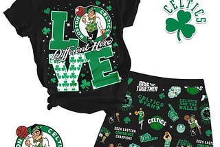 Boston Celtics Different Love T-Shirt Shorts Pants