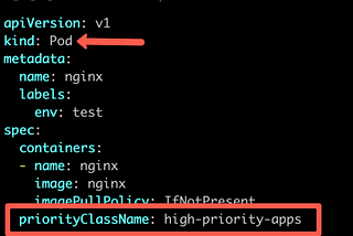 Kubernetes Pod Priority, PriorityClass, and Preemption Explained