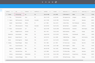 Handling Complex Data — Choosing The Right Component