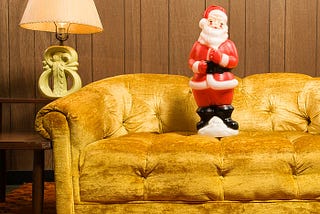 Saying Goodbye to Santa