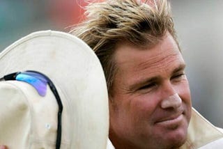 Not Warne(d) of His Arrival, Not Warne(d) of His Departure