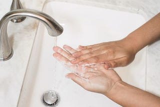 Are you Telling me This is About Washing our Hands?