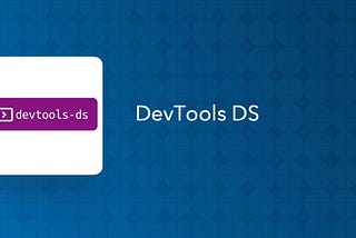 Devtools design system logo on intuit background