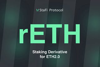 Официальный запуск решения StaFi Staking Liquidity для Ethereum 2.0