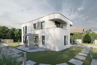 Unbelievable Germany’s First 3D-printed Luxury Building