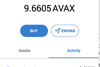 Ethereum vs Avalanche gas cost
