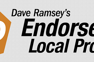 I am honored to be a Dave Ramsey Endorsed Local Provider
by Peter Wallin