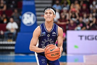 Jerom Lastimosa represented the best of UAAP Basketball