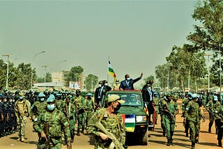 Before the election, armed rebel groups in CAR formed an alliance