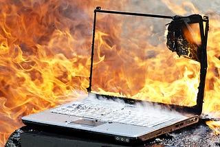 How to Survive a Laptop Fire