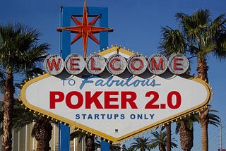 Why Every Startup Founder Should Play Poker (1 of 3)