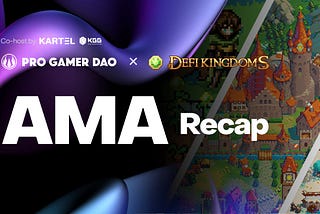 PG DAO x DFK AMA 요약