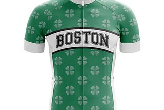 Boston Charms Bicycle Jersey