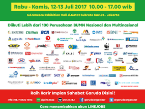 Mega Career Expo Jakarta Juli 2017