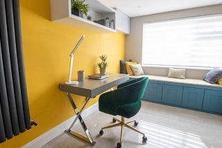 Home Office Colour Schemes to Elevate Your Work Space