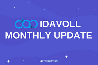 IDAVOLL DAO Monthly Newsletter- SEPTEMBER