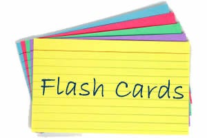 Creating a Flash Card app Part1
