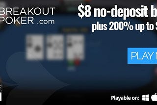 Poker Bonus Deposit