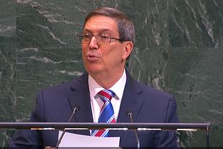 Escenario Mundial: Cuba no es una amenaza, el bloqueo sí.