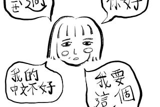 Living in Language Limbo: Mandarin Self Consciousness