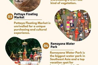 6 Attractions in Pattaya You Should Not Miss in 2024