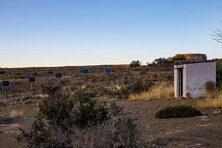 Humprey Kariuki Talks about off-grid power sources in Kanya