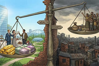 Wealth versus Poverty