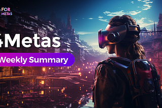 🌟 **4Metas Weekly Report 7/8–14 📊**