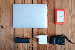 Ahmed Nashaat: Seven Gadgets for Travel Bloggers