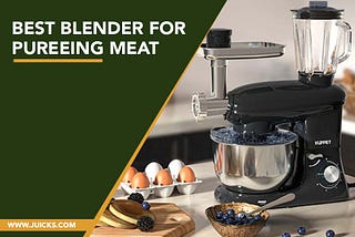 Pick the forever Best Blender for Pureeing Meat in 2022