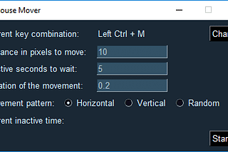 Automice — Mouse auto-mover