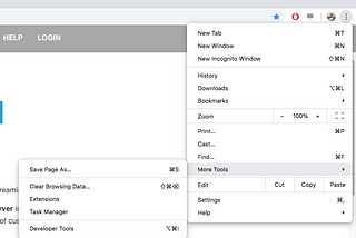 Troubleshooting WebRTC application on client-side using Developer Console