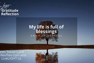 life full of blessings