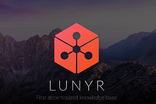 LUNYR: Tecnología blockchain y conocimiento.