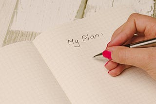 A Checklist to Make Your Own Learning Plan