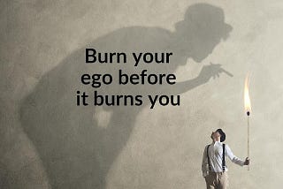 When does the Ego creep in?