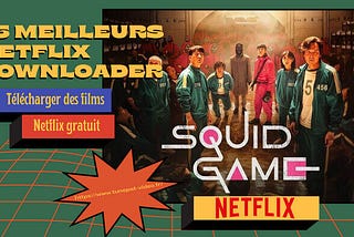 15 Meilleurs Netflix Downloaders : Télécharger des films Netflix gratuit ! [2024]