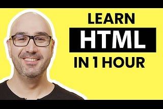 Learn HTML In This Way