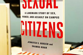 Arguments and findings on “sexual geography” in the reading “Sexual Citizens”