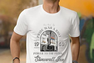 Stonewall Inn Lgbtq History Pride Was A Riot Gay Pride Month Shirt