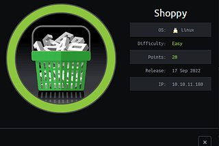 Shoppy HTB CTF-Writeup
